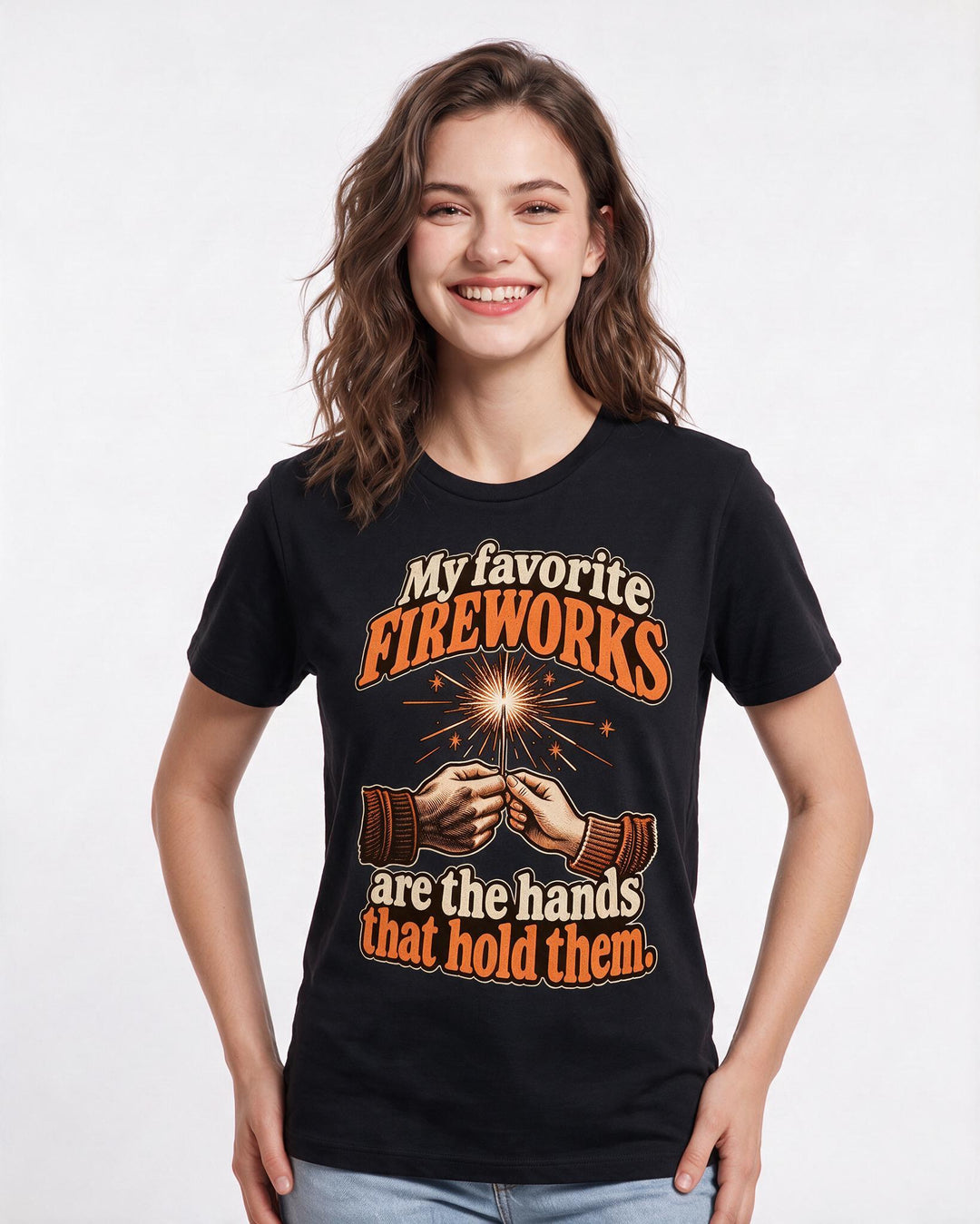 Patriotic Black T-Shirt for Women – Everyday Expression Graphic Tee product image 1
