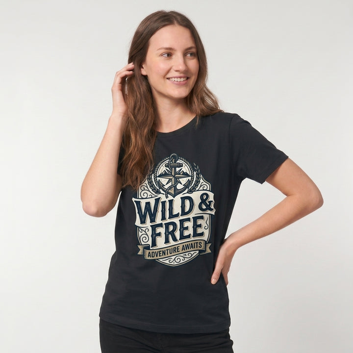 Original Style Black T-Shirt mockup 1