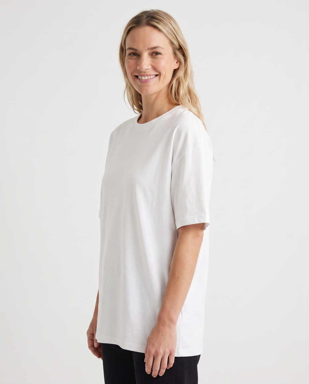 - White T-Shirt mockup 2