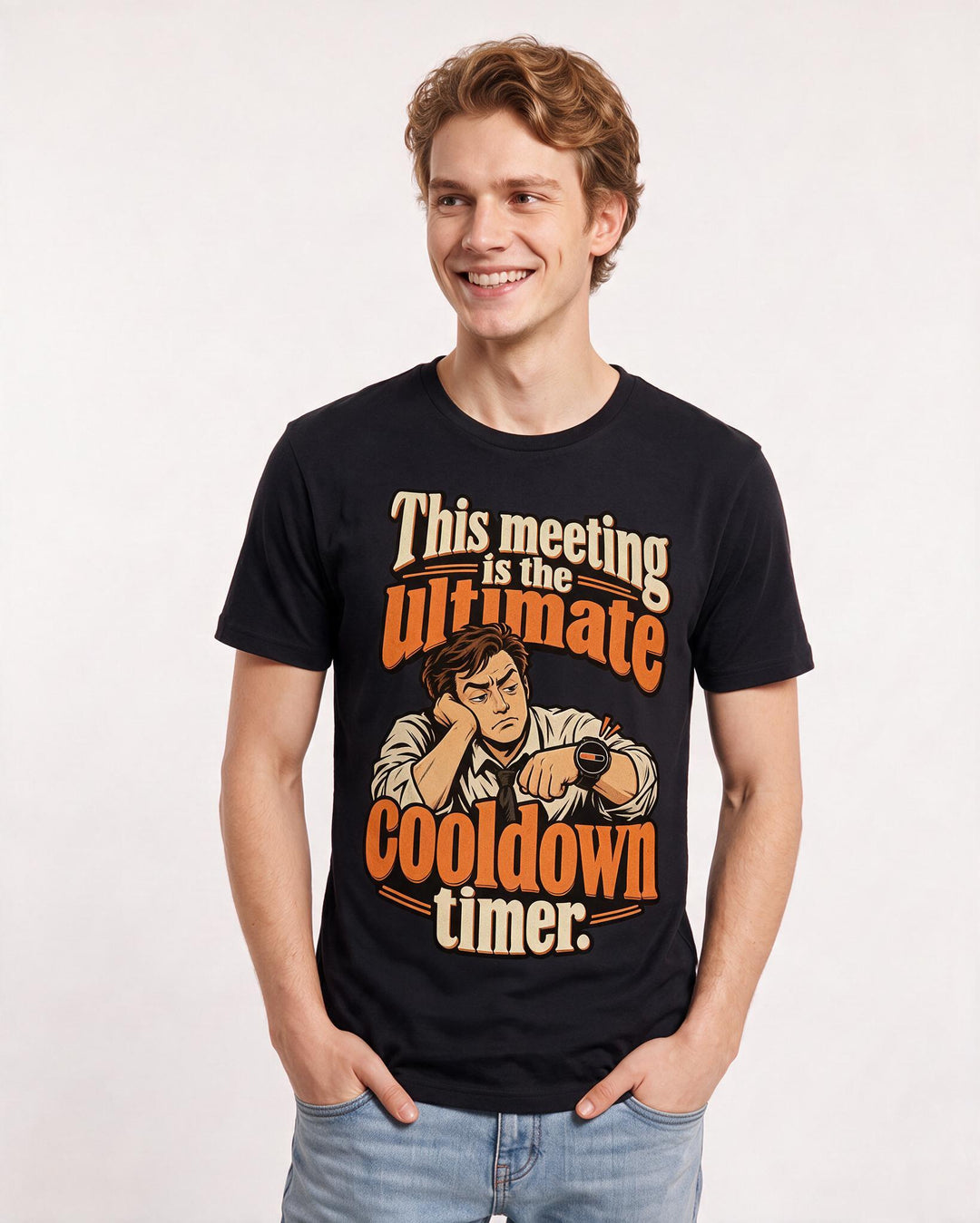 Gaming Black T-Shirt for Men – Game Night Graphic Tee product image 1