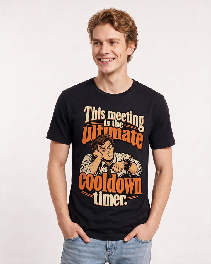 Gaming Black T-Shirt for Men – Game Night Graphic Tee product image 1