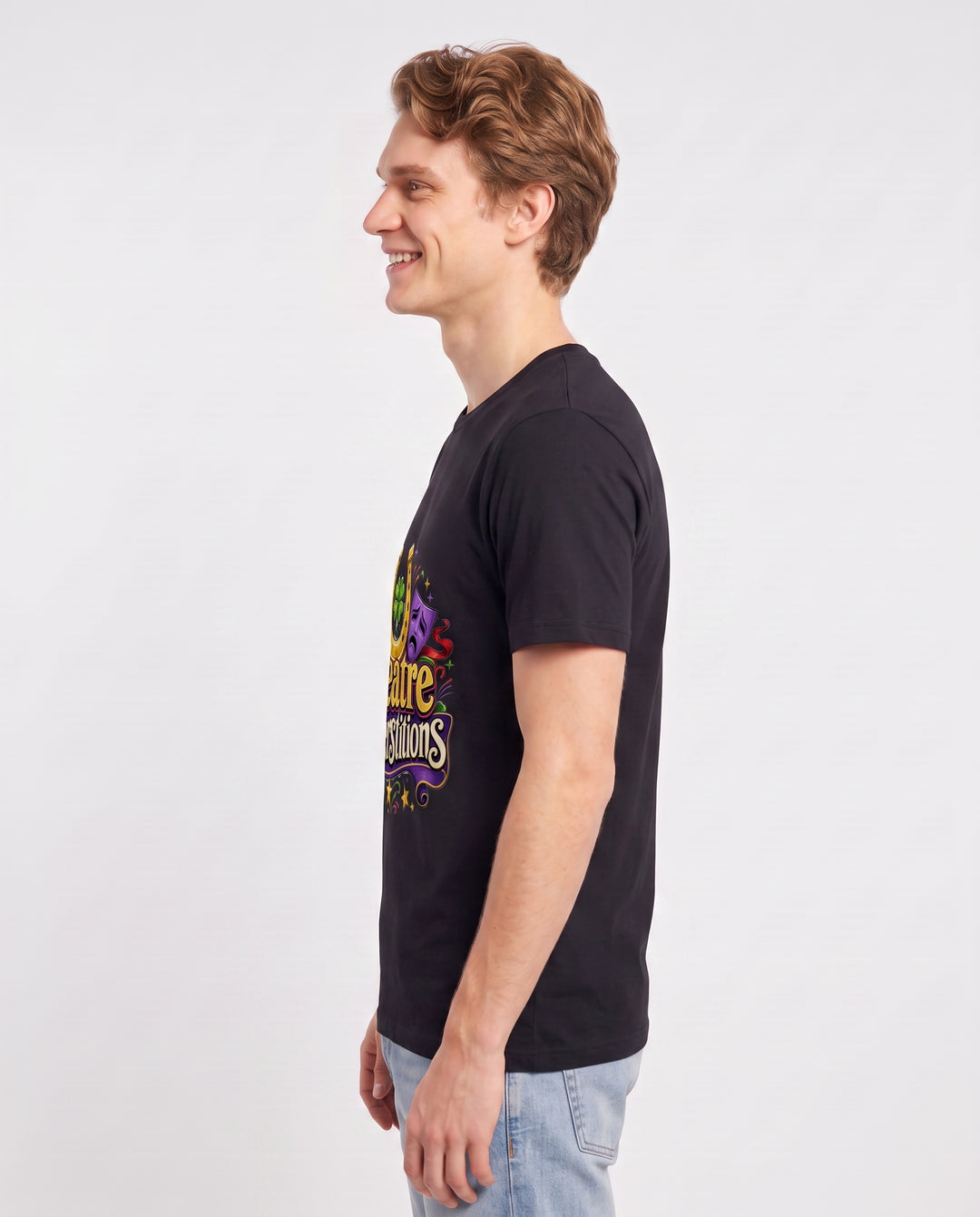 Theatre Superstitions Men's Black T-Shirt product image 3