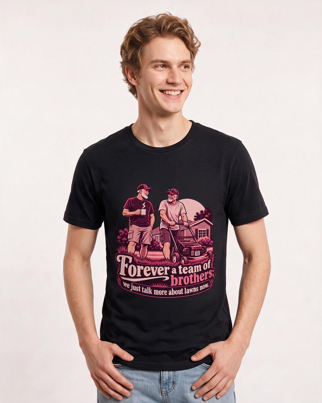 Veteran Black T-Shirt for Men – Everyday Expression Graphic Tee product image 1