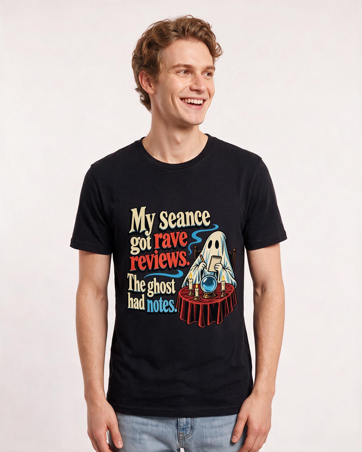 Halloween Black T-Shirt for Men – Halloween Theme Graphic Tee product image 1