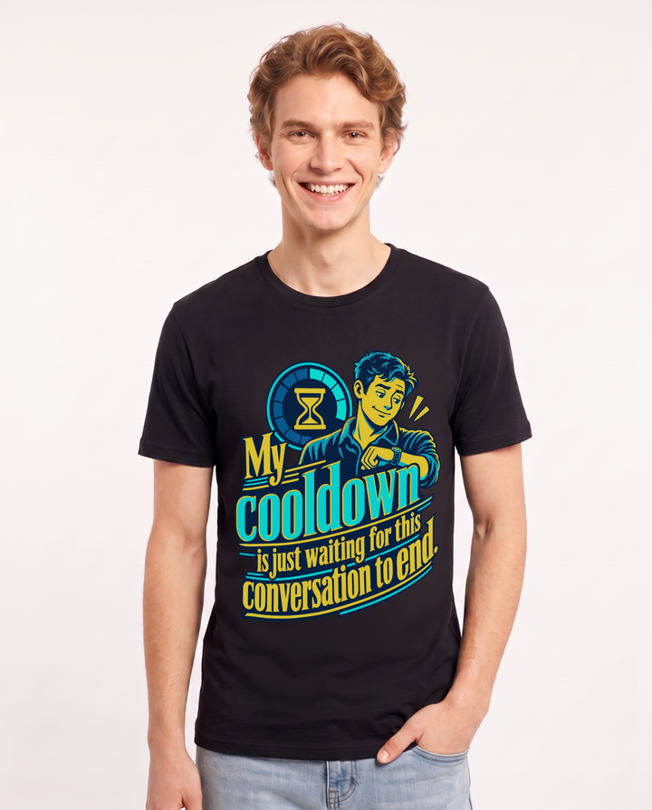Gaming Black T-Shirt for Men – Game Night Graphic Tee product image 3