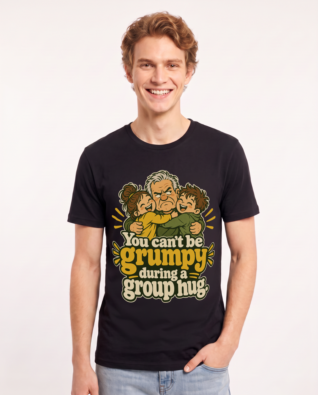 Mom Black T-Shirt for Men – Everyday Expression Graphic Tee product image 3