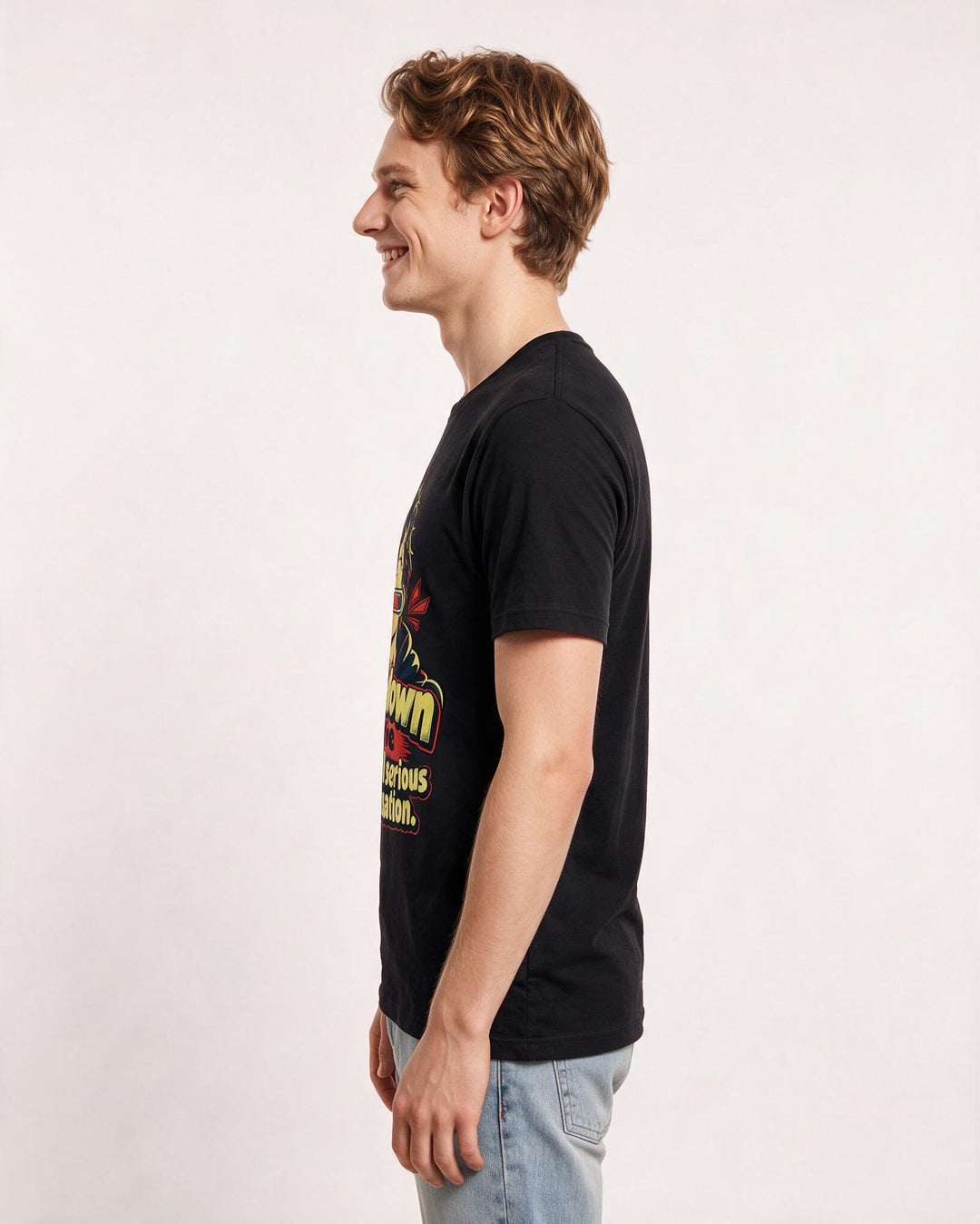 Gaming Black T-Shirt for Men – Game Night Graphic Tee product image 2