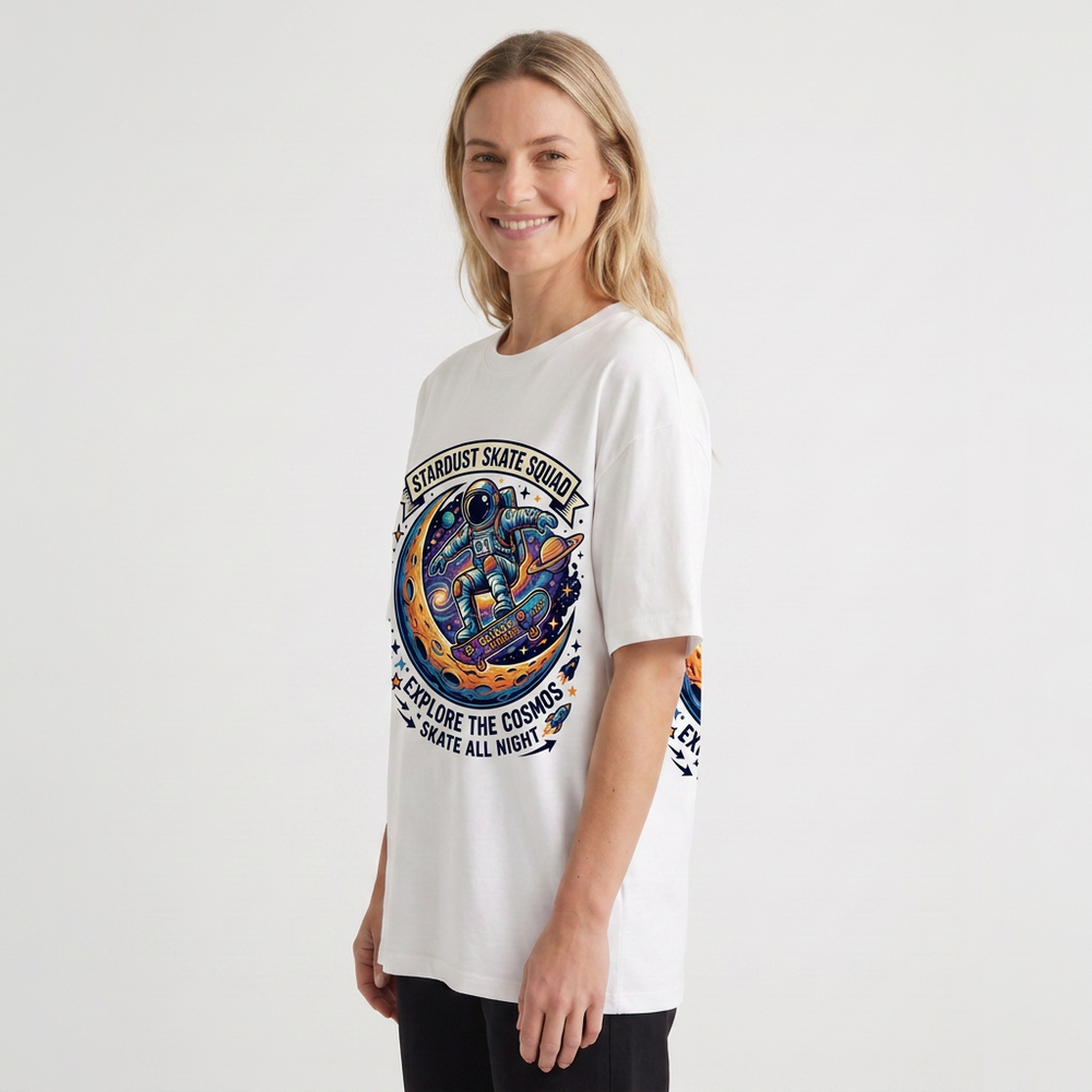 White White T-Shirt mockup 2