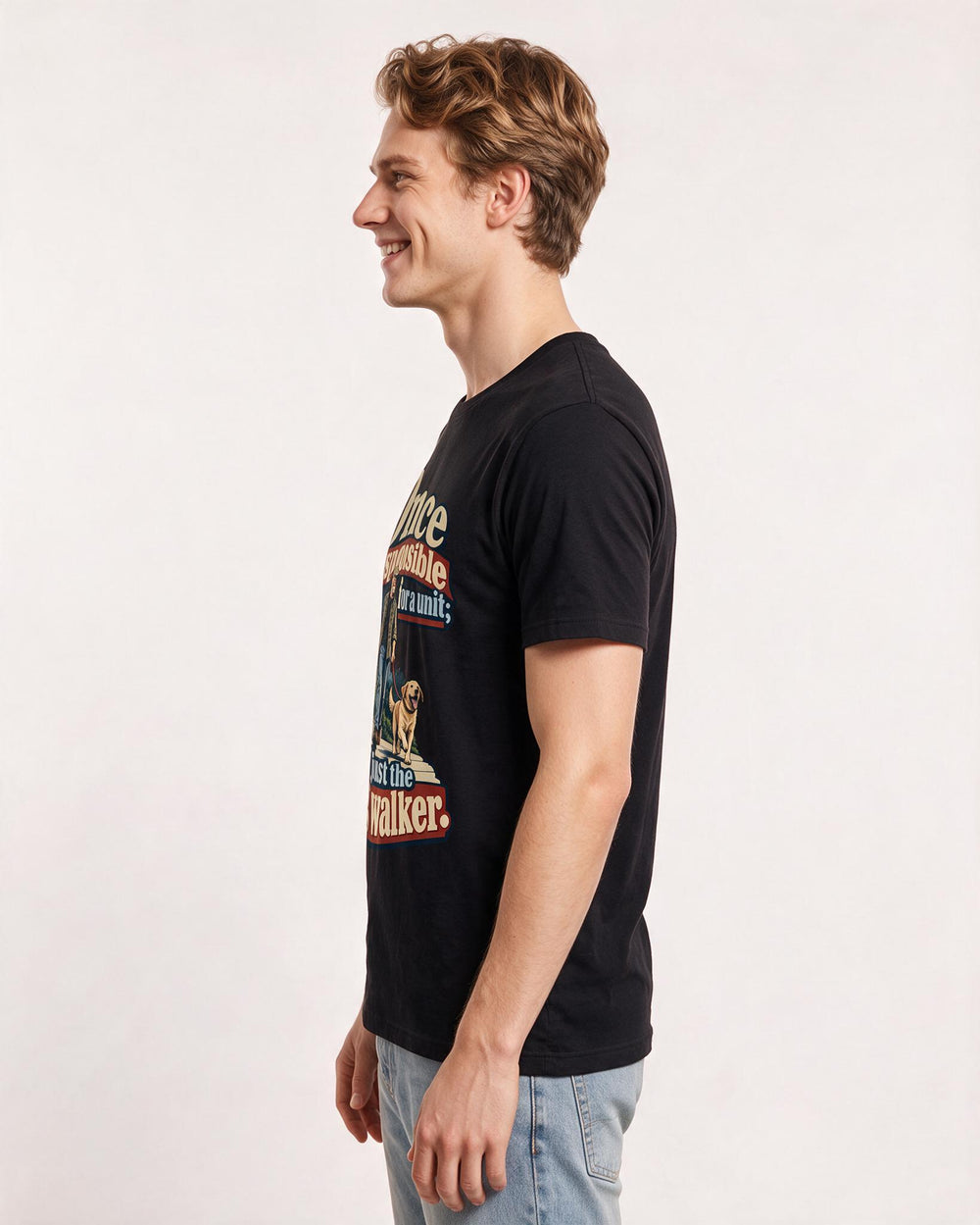 Veteran Black T-Shirt for Men – Everyday Expression Graphic Tee product image 2