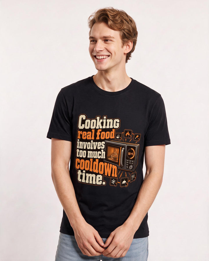 Gaming Black T-Shirt for Men – Game Night Graphic Tee product image 1