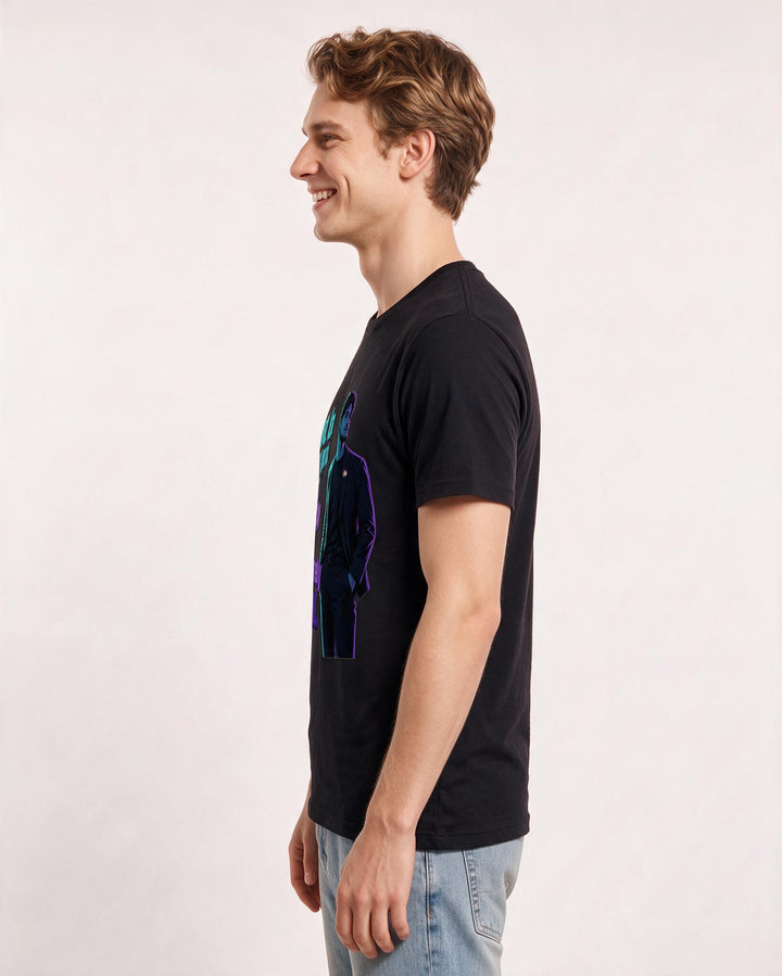 Pride Black T-Shirt for Men – Everyday Expression Graphic Tee product image 2