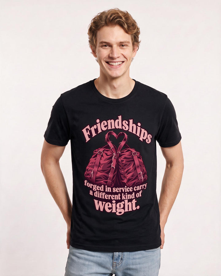 Veteran Black T-Shirt for Men – Everyday Expression Graphic Tee product image 1