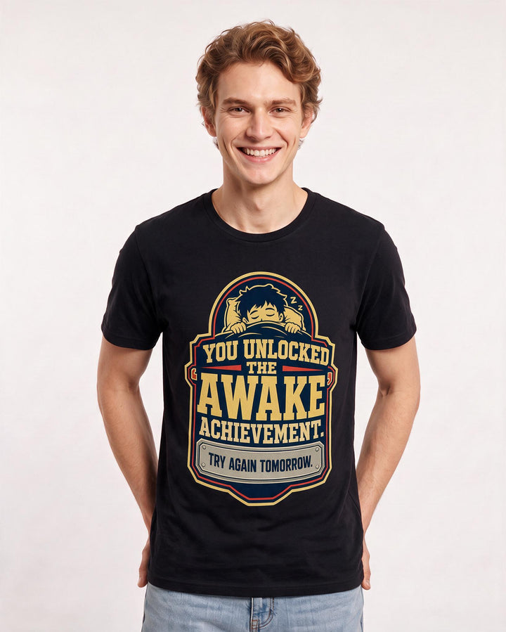 Gaming Black T-Shirt for Men – Game Night Graphic Tee product image 1