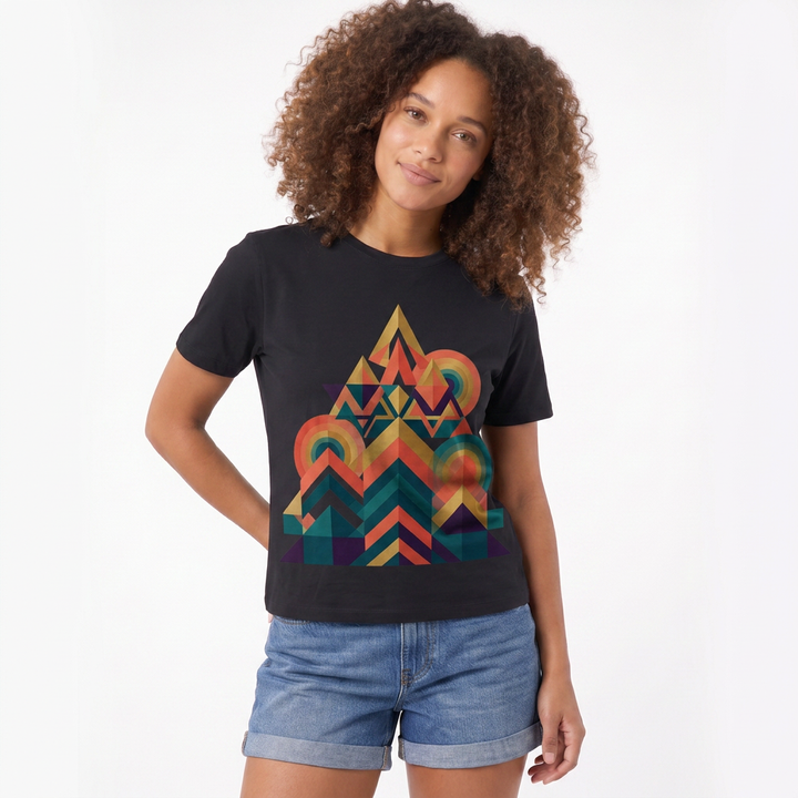 Black T-Shirt 2 mockup 2