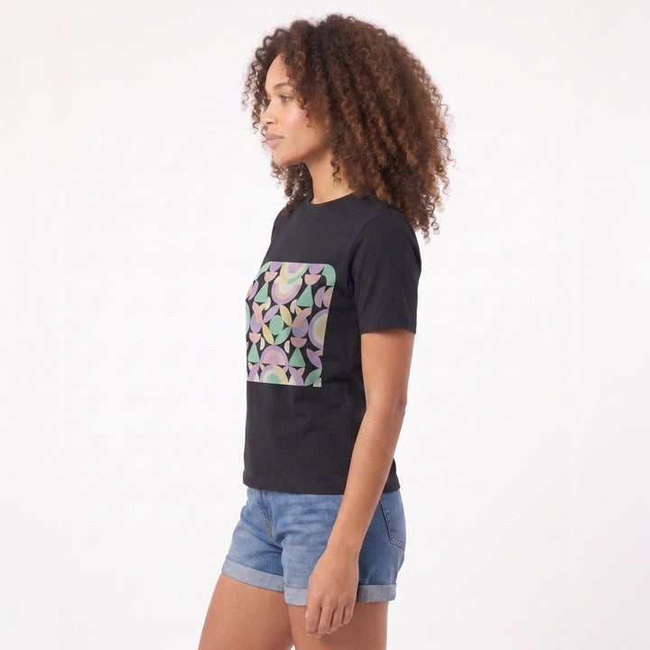 Black Black T-Shirt mockup 1