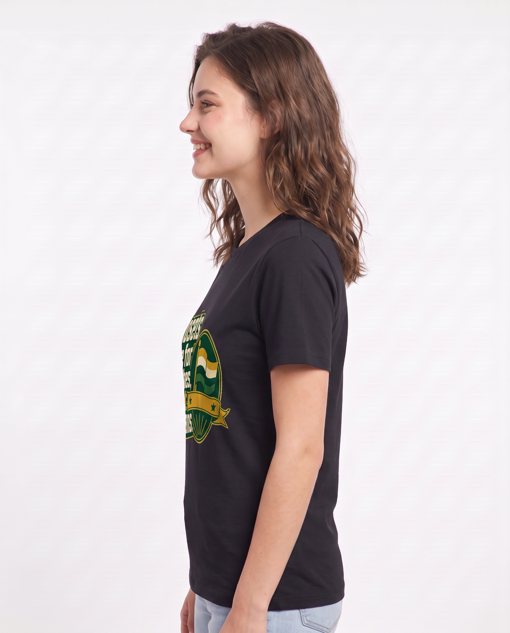 Graphic Women's Black T-Shirt - Closets are for clothes, not humans. product image 2