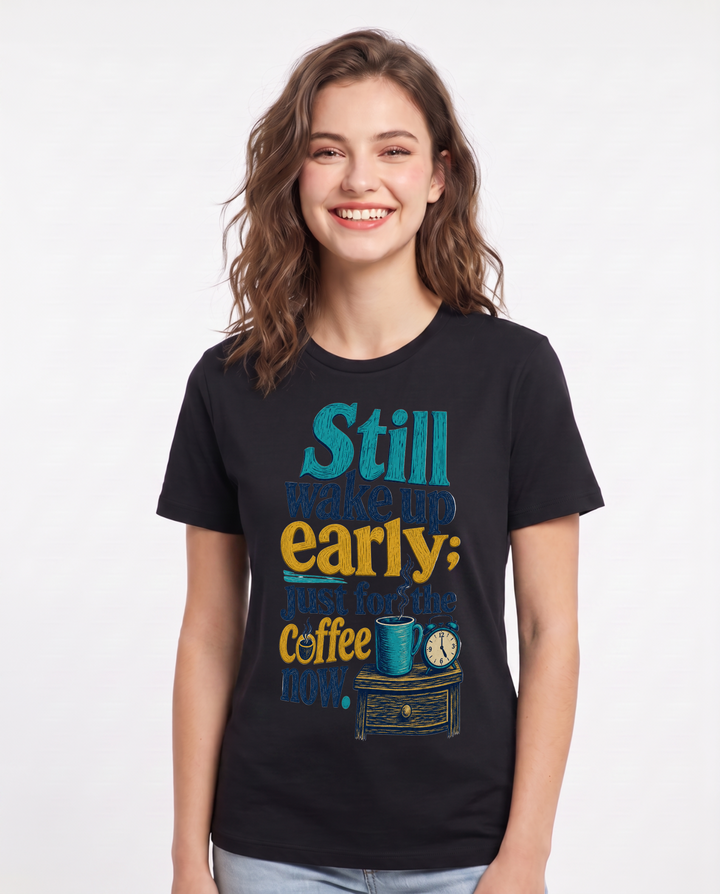 Veteran Black T-Shirt for Women – Everyday Expression Graphic Tee product image 3