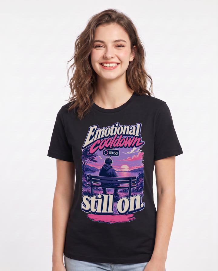 Gaming Black T-Shirt for Women – Game Night Graphic Tee product image 3