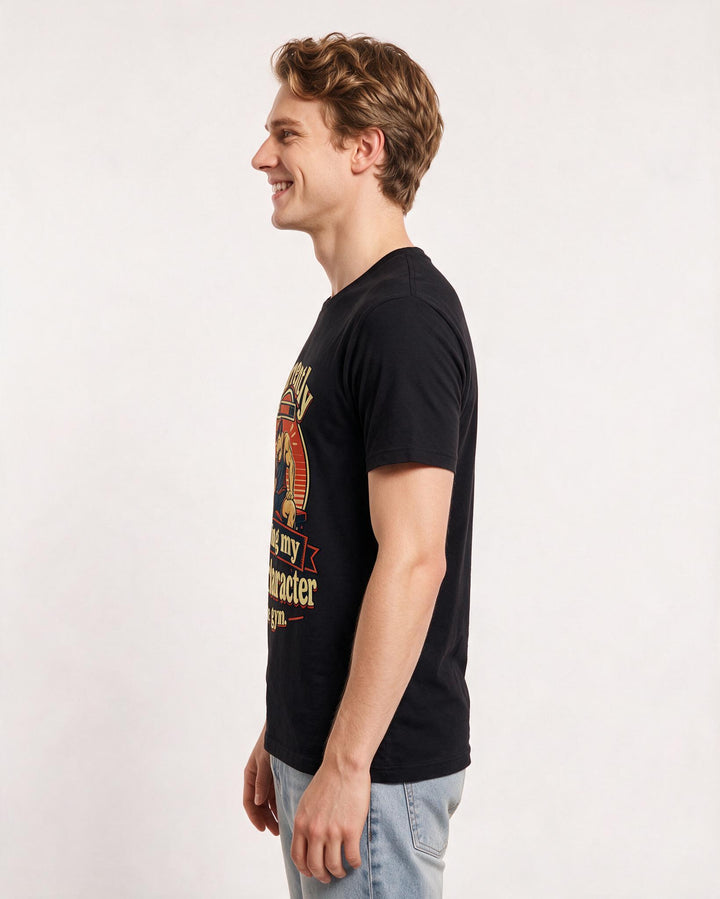 Gaming Black T-Shirt for Men – Game Night Graphic Tee product image 2