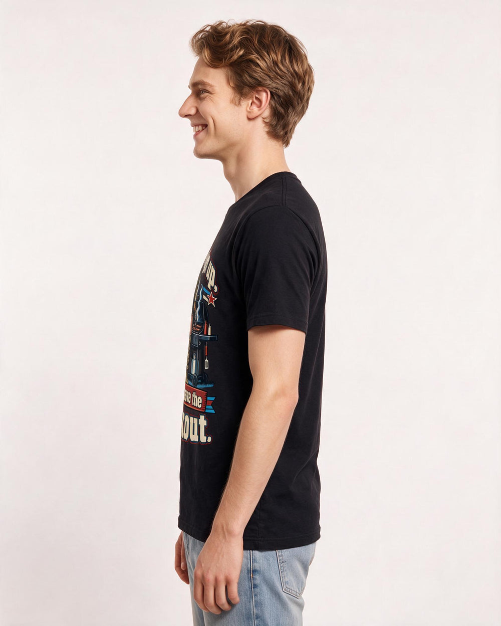 Veteran Black T-Shirt for Men – Everyday Expression Graphic Tee product image 2
