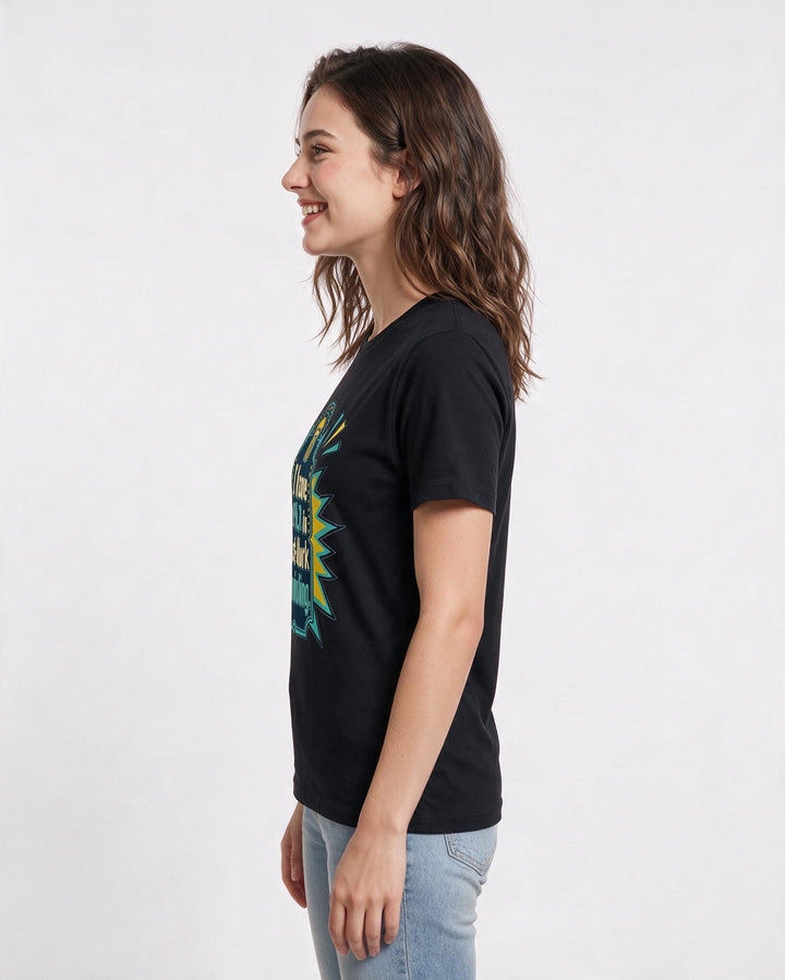 Funny Beer Women's Black T-Shirt - I have a Ph.D. in Post-Work product image 2