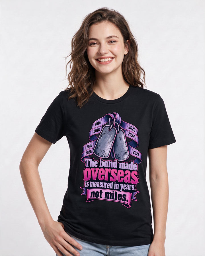 Veteran Black T-Shirt for Women – Everyday Expression Graphic Tee product image 1