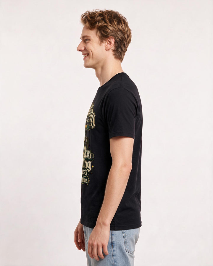 Gaming Black T-Shirt for Men – Game Night Graphic Tee product image 2