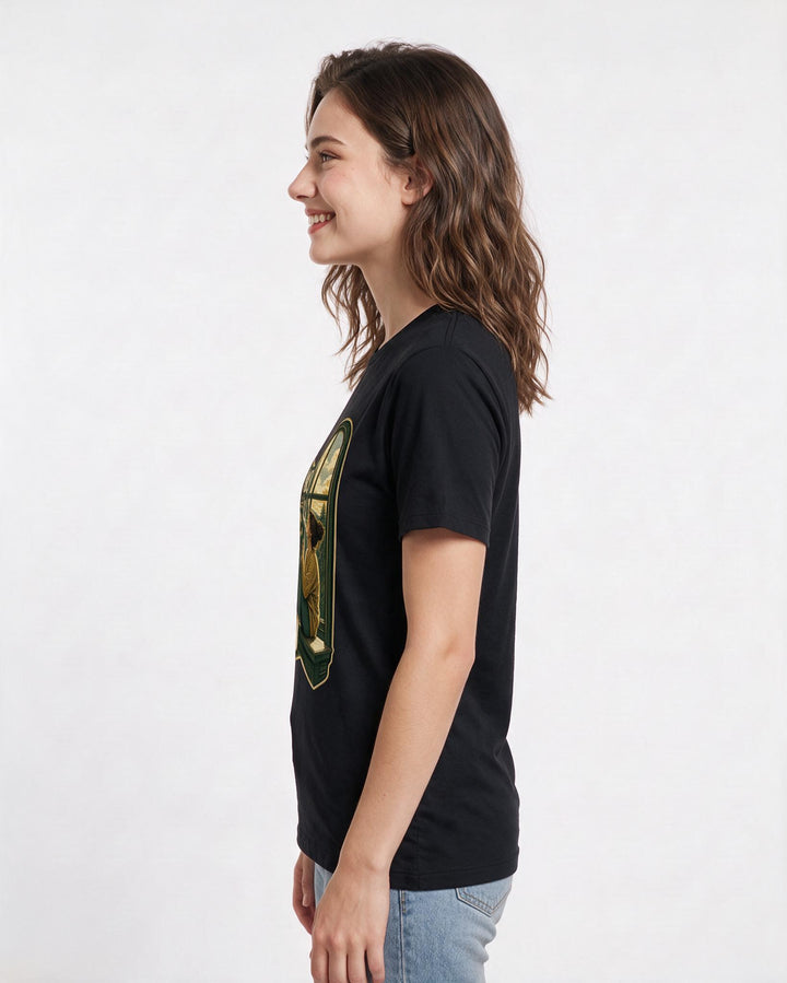 Christian Faith Black T-Shirt for Women – Everyday Expression Graphic Tee product image 2