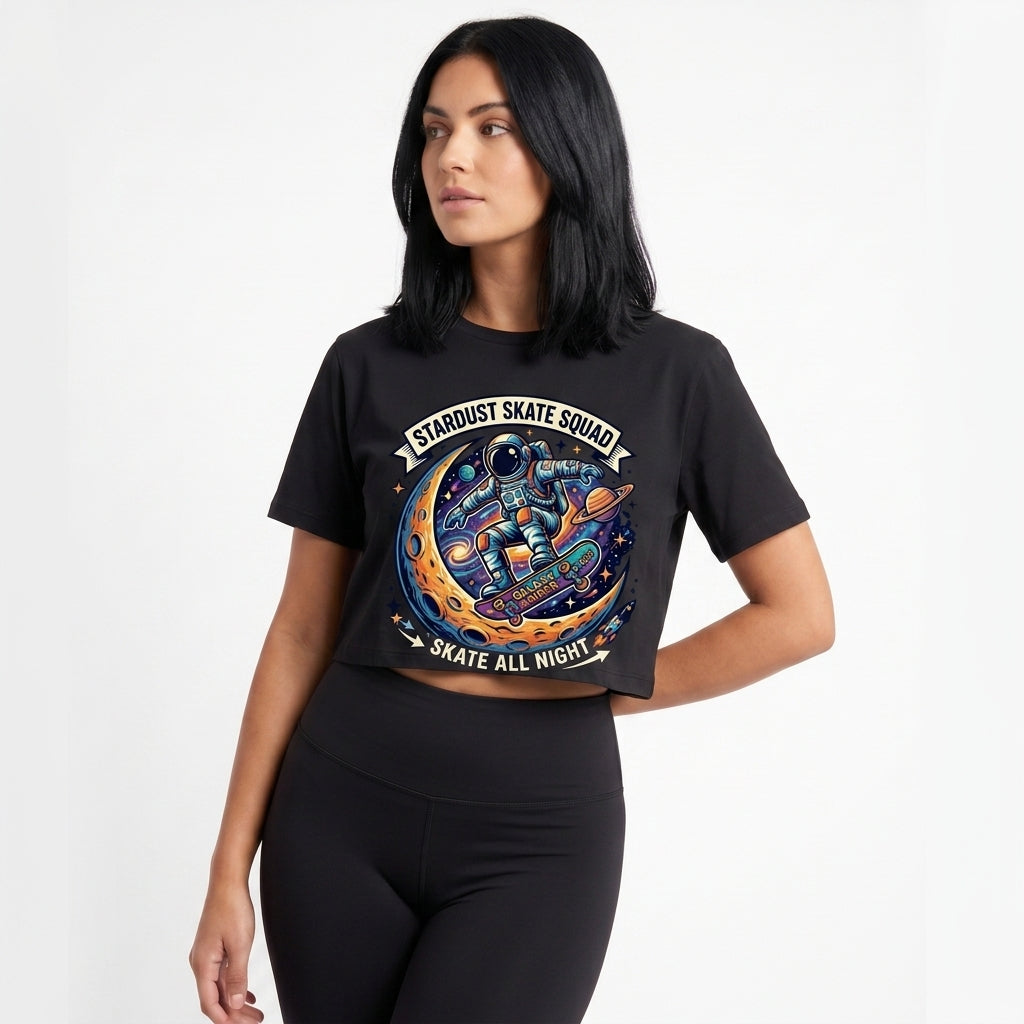 POD POD Design Tee Crop Top mockup 1