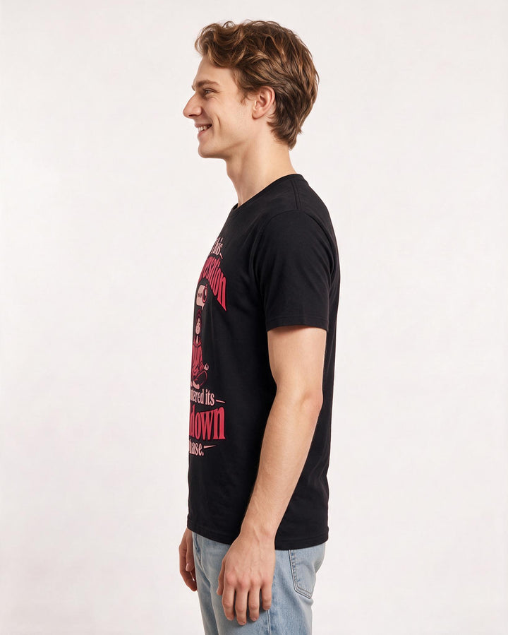 Gaming Black T-Shirt for Men – Game Night Graphic Tee product image 2