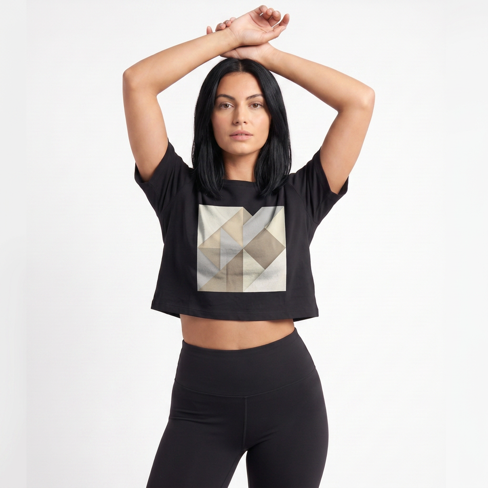 Crop Top mockup 2