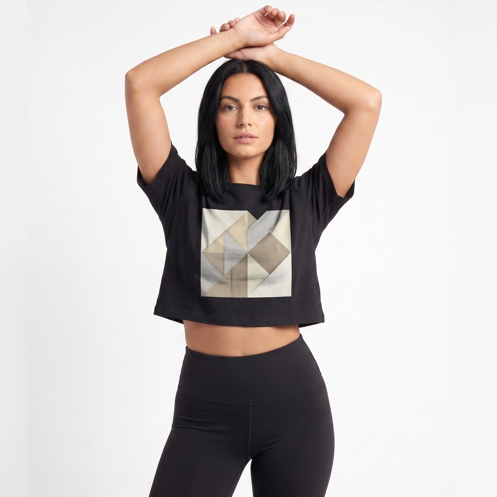 Crop Top mockup 2