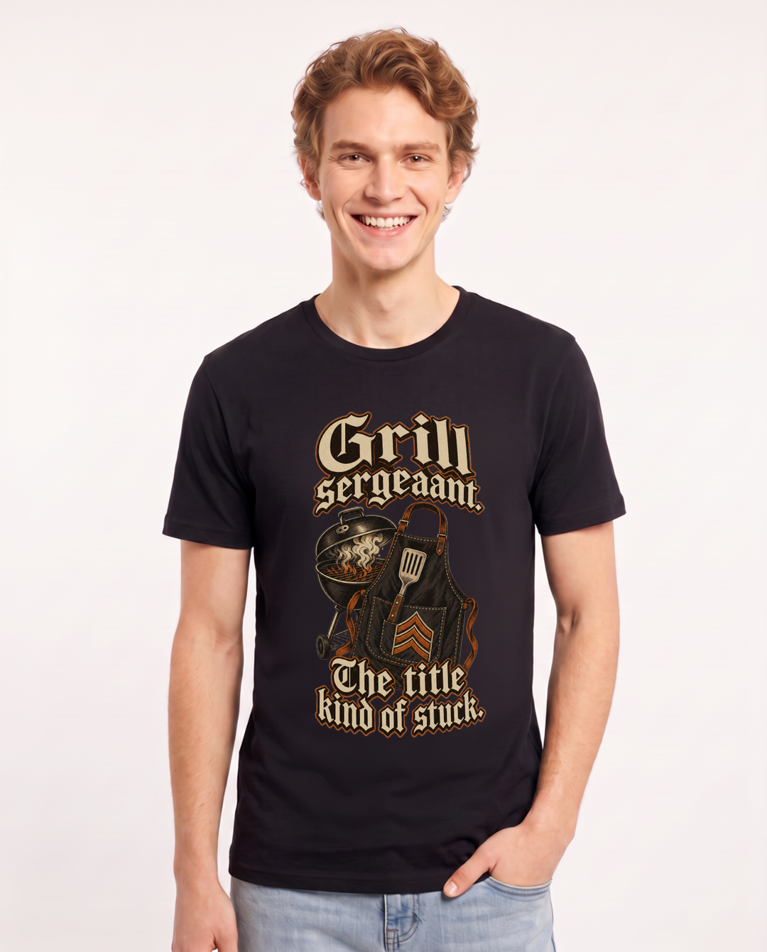 Veteran Black T-Shirt for Men – Everyday Expression Graphic Tee product image 1