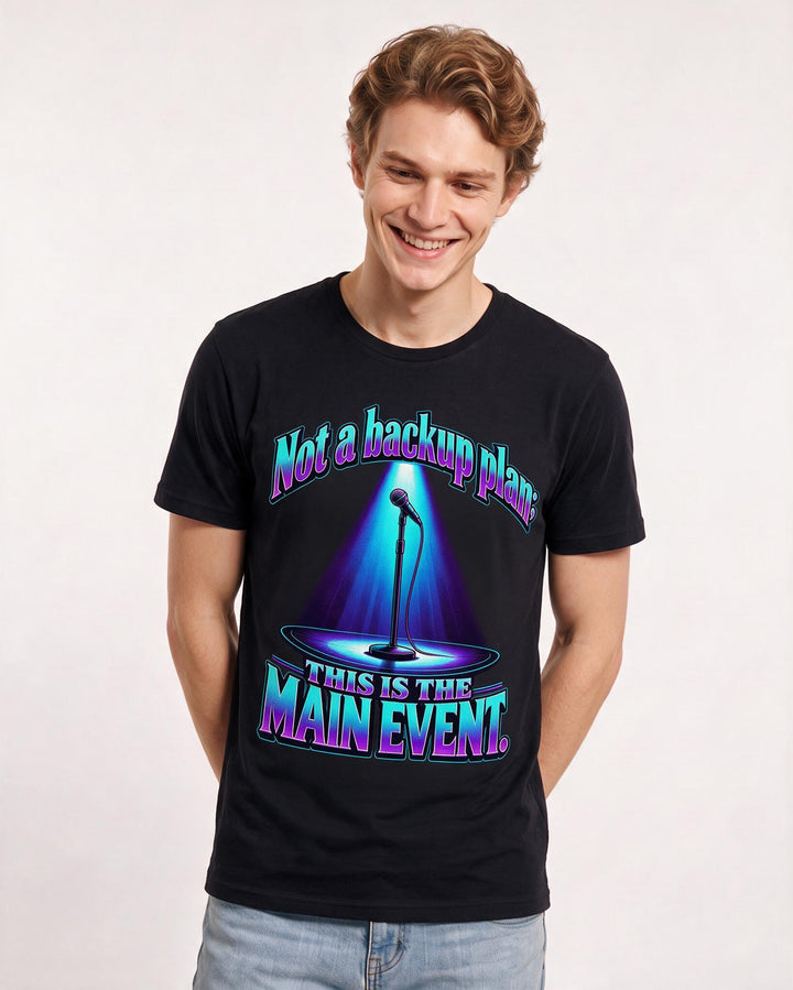 Pride Black T-Shirt for Men – Everyday Expression Graphic Tee product image 1