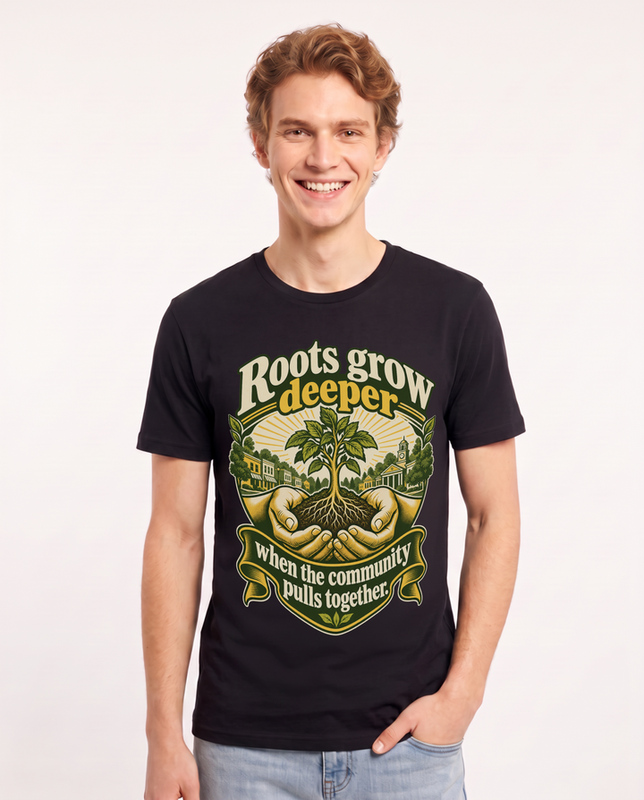 Patriotic Black T-Shirt for Men – Everyday Expression Graphic Tee product image 3