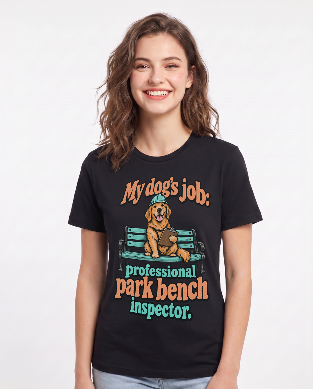 Cat Lover Black T-Shirt for Women – Everyday Expression Graphic Tee product image 3
