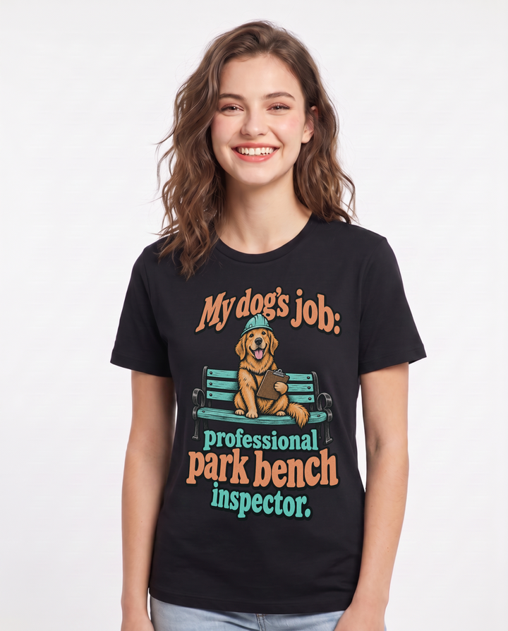 Cat Lover Black T-Shirt for Women – Everyday Expression Graphic Tee product image 3