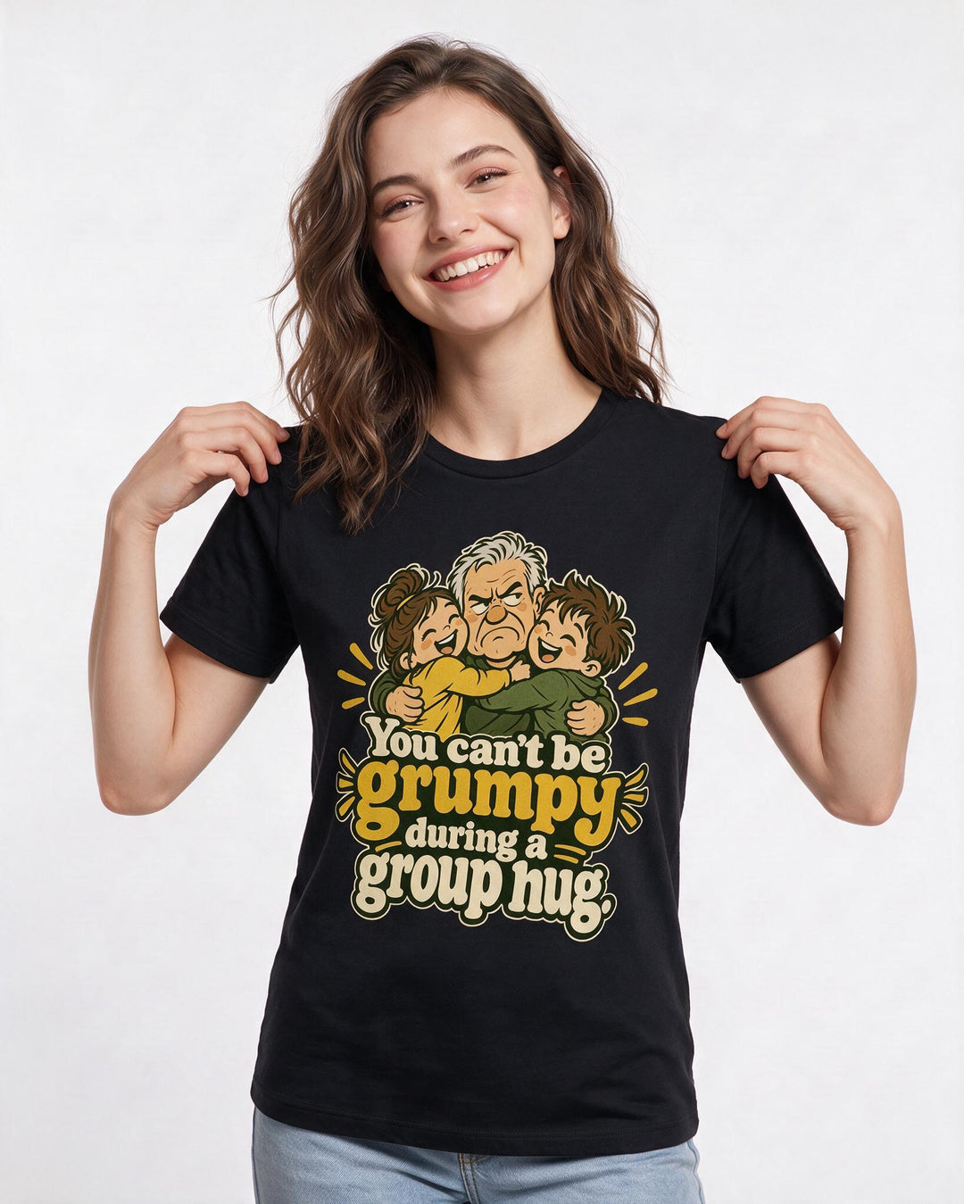 Mom Black T-Shirt for Women – Everyday Expression Graphic Tee product image 1