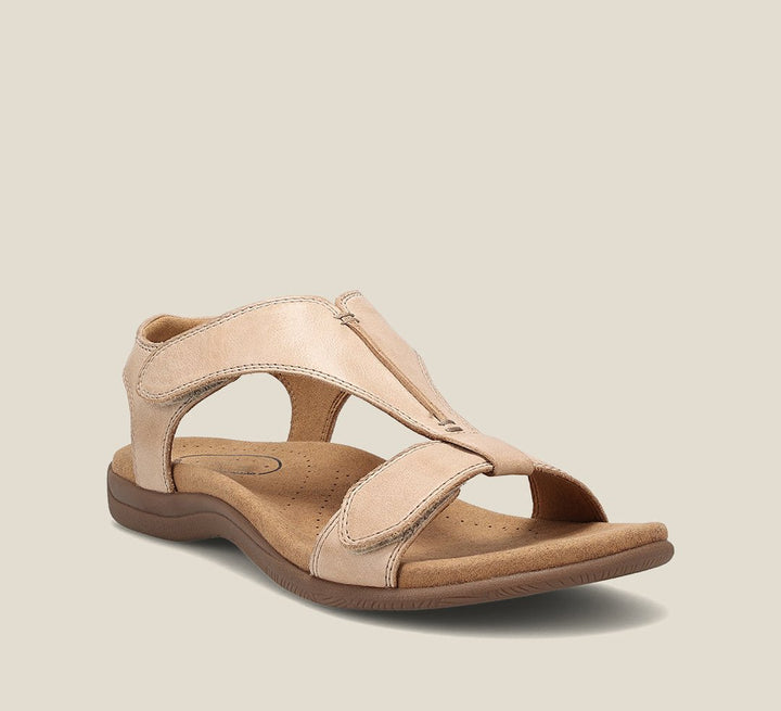 Women's Orthopedic Adjustable Strap Sandals with Open Toe