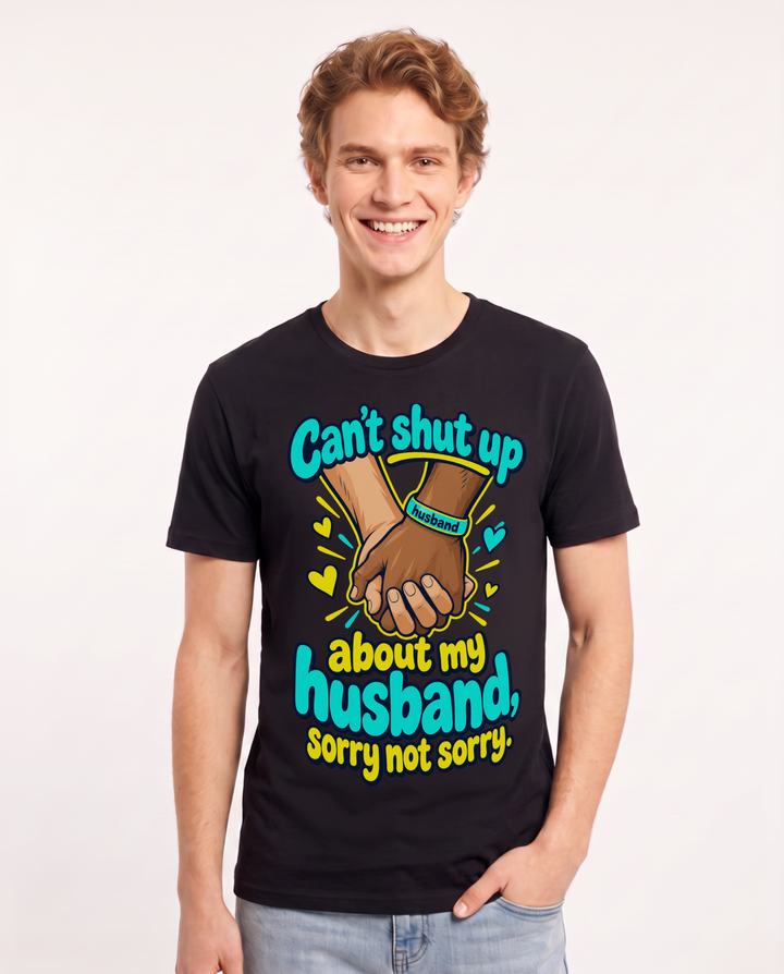 Pride Black T-Shirt for Men – Everyday Expression Graphic Tee product image 3