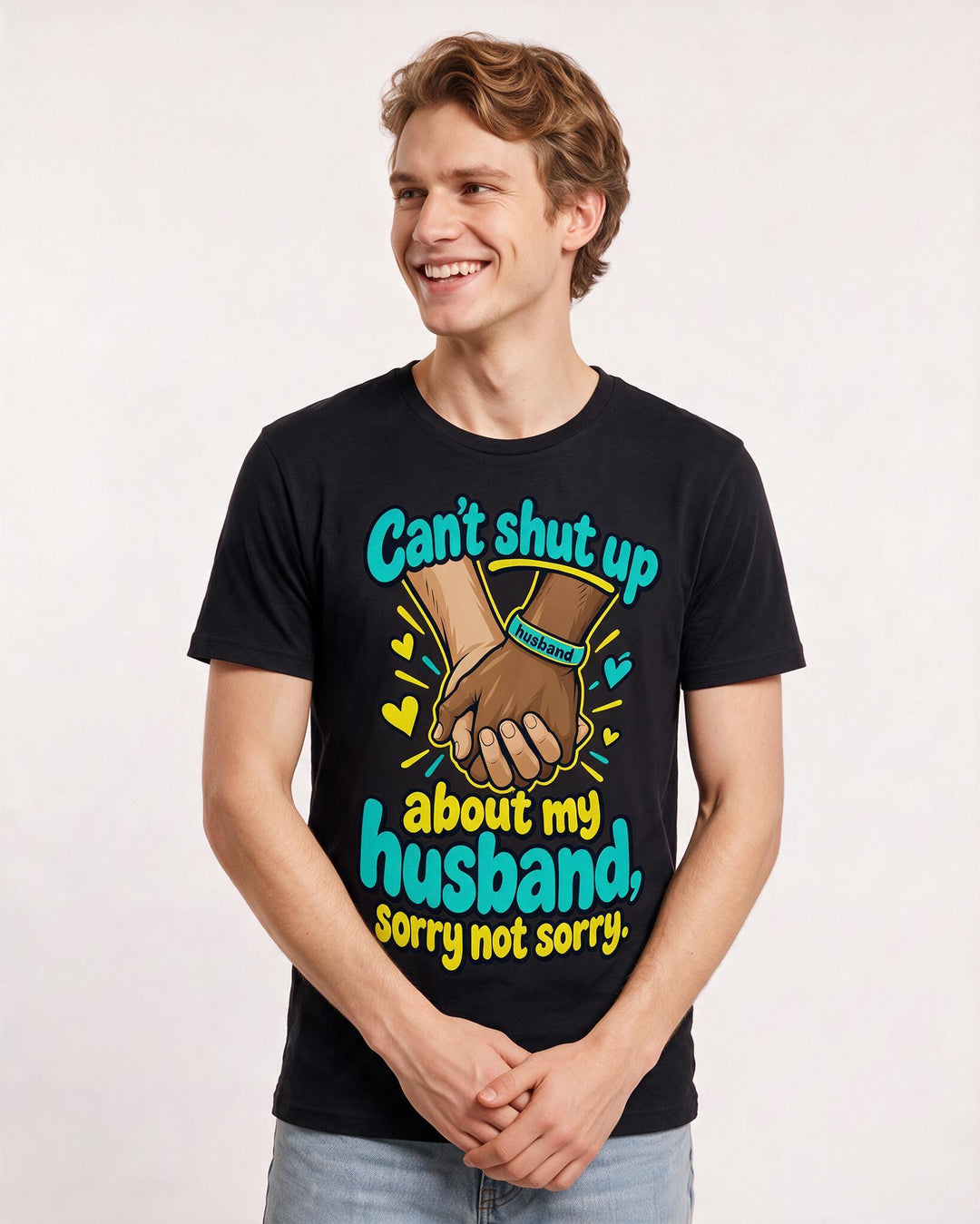 Pride Black T-Shirt for Men – Everyday Expression Graphic Tee product image 1