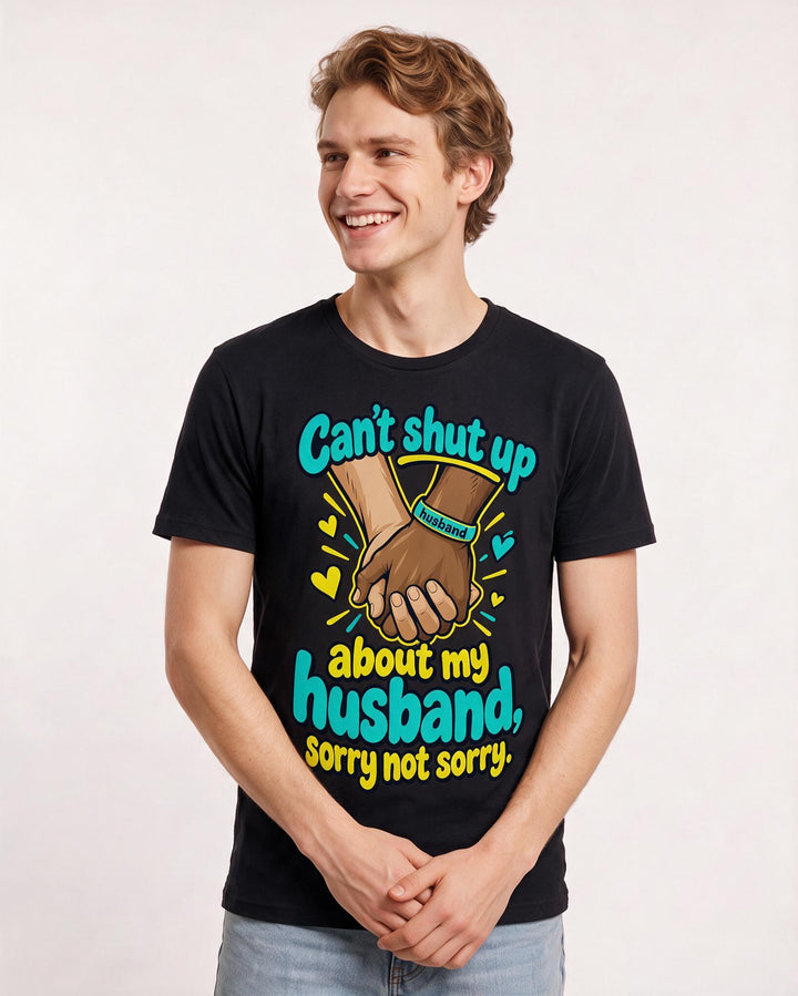 Pride Black T-Shirt for Men – Everyday Expression Graphic Tee product image 1
