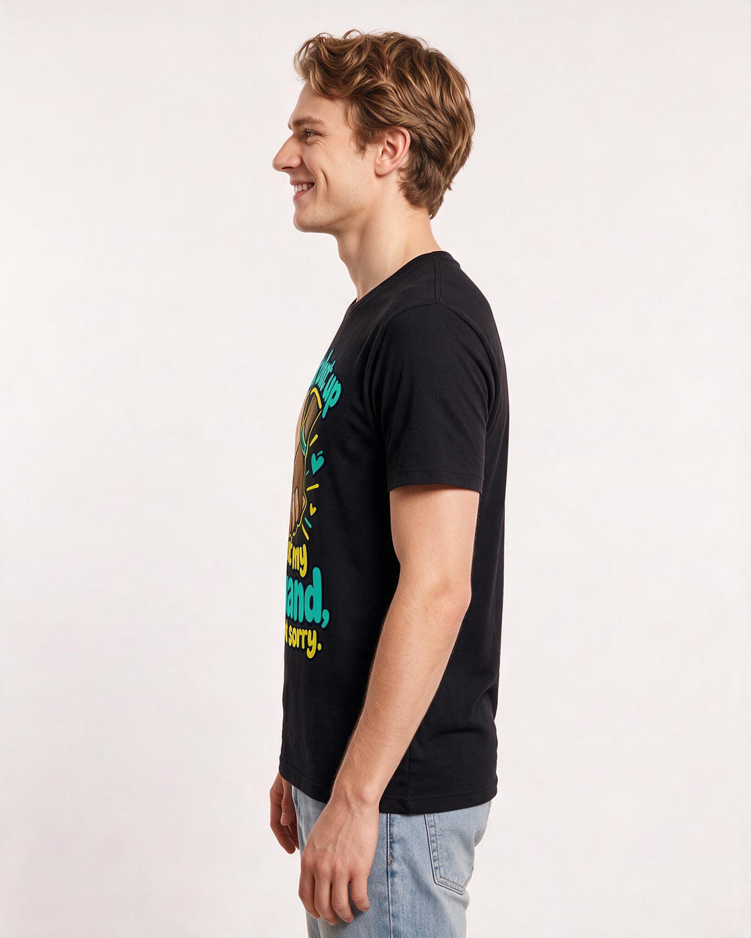 Pride Black T-Shirt for Men – Everyday Expression Graphic Tee product image 2