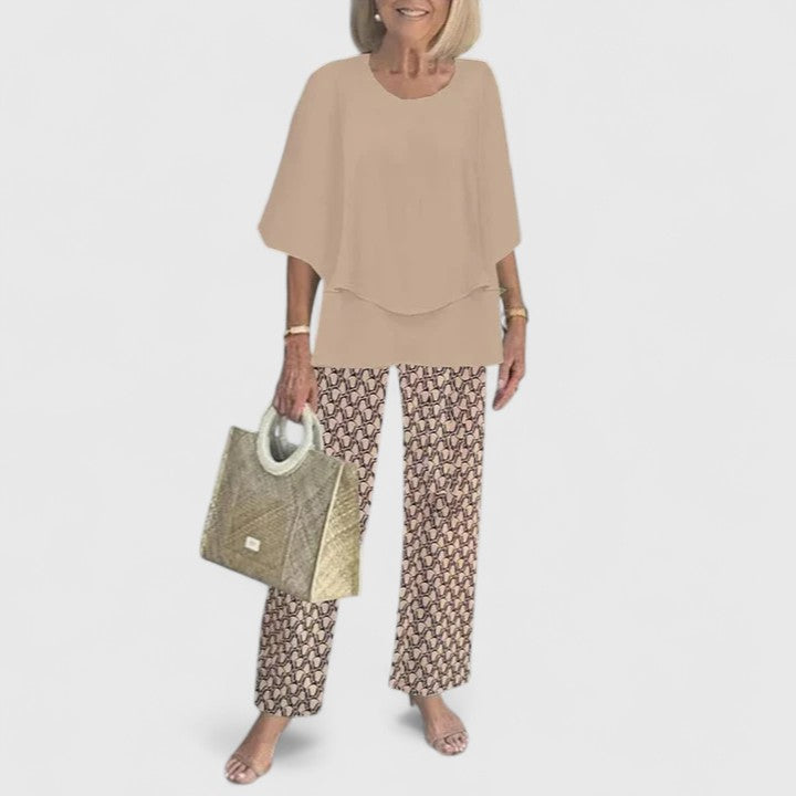 Martha | Women's Two Piece Set Wide Leg