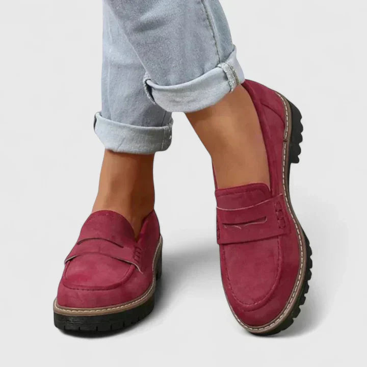 Journey | Orthopedic Loafers with Chunky Platform Sole